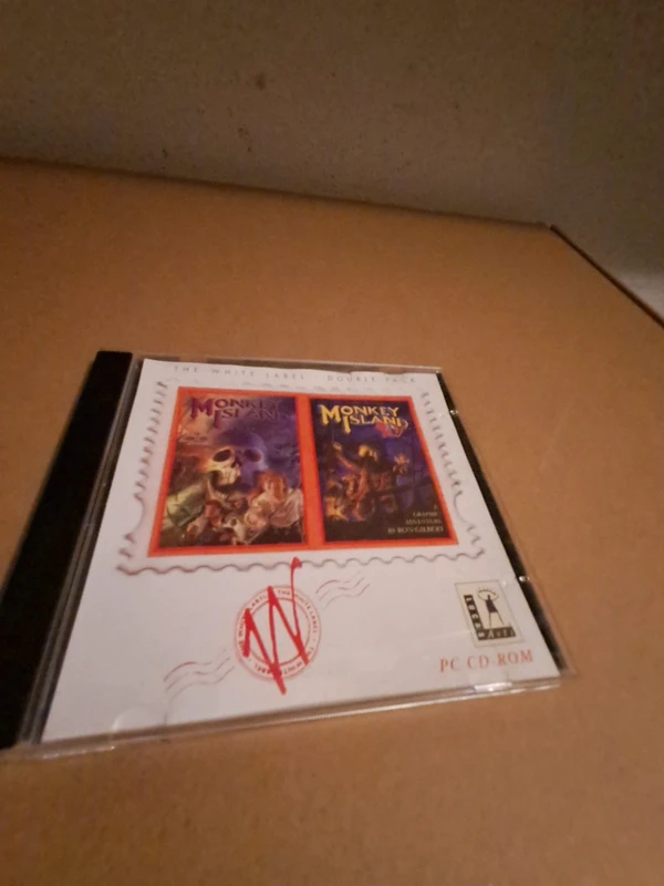 PC Cd-rom - The Secret Of Monkey Island (White Label)