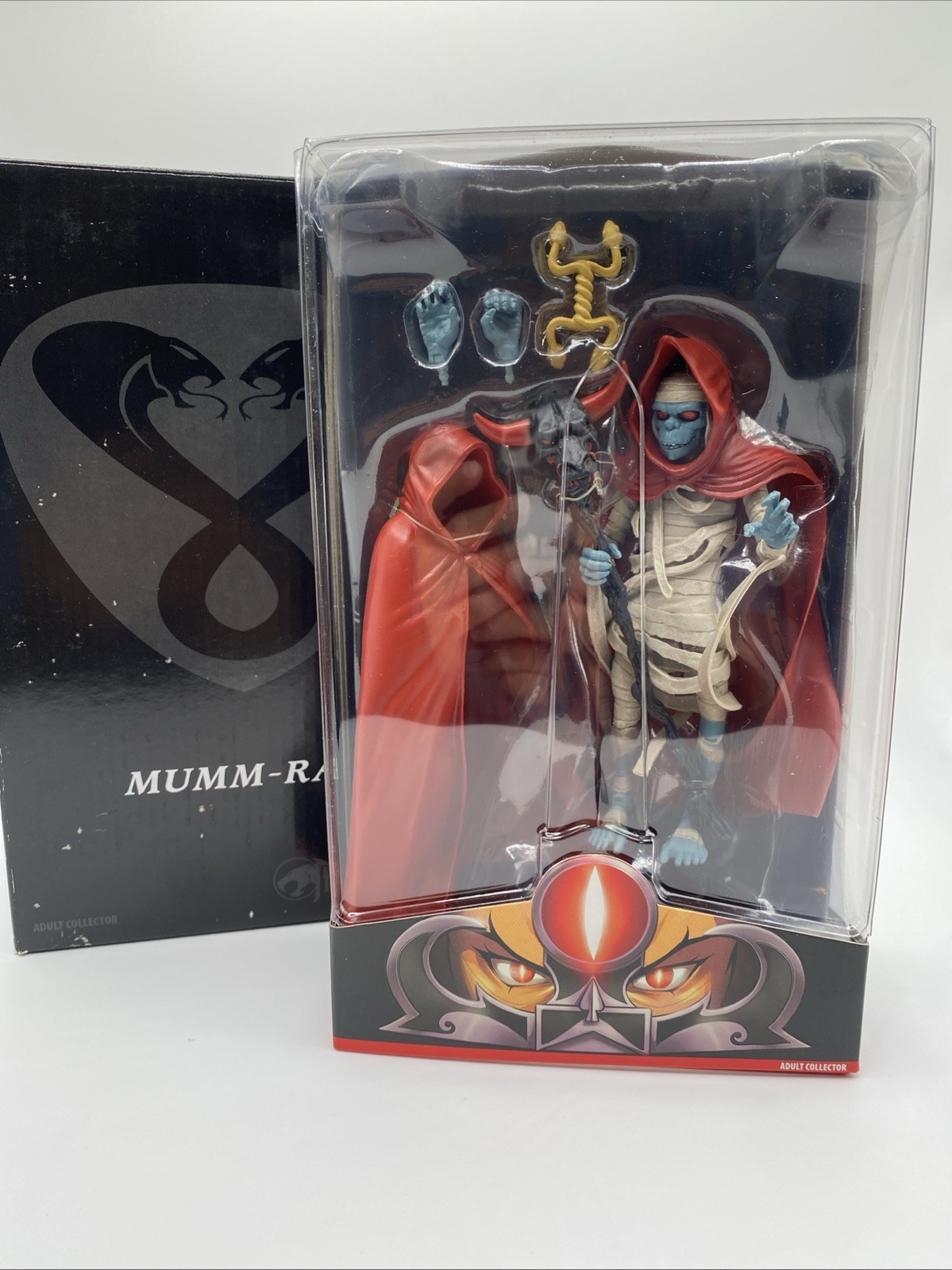 Matty Collector ThunderCats Classic 2016 Mumm-Ra - Nuovo con scatola, mai aperto