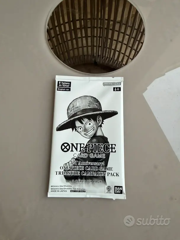 One Piece Card Game 3rd Anniversary Pack (ENG)