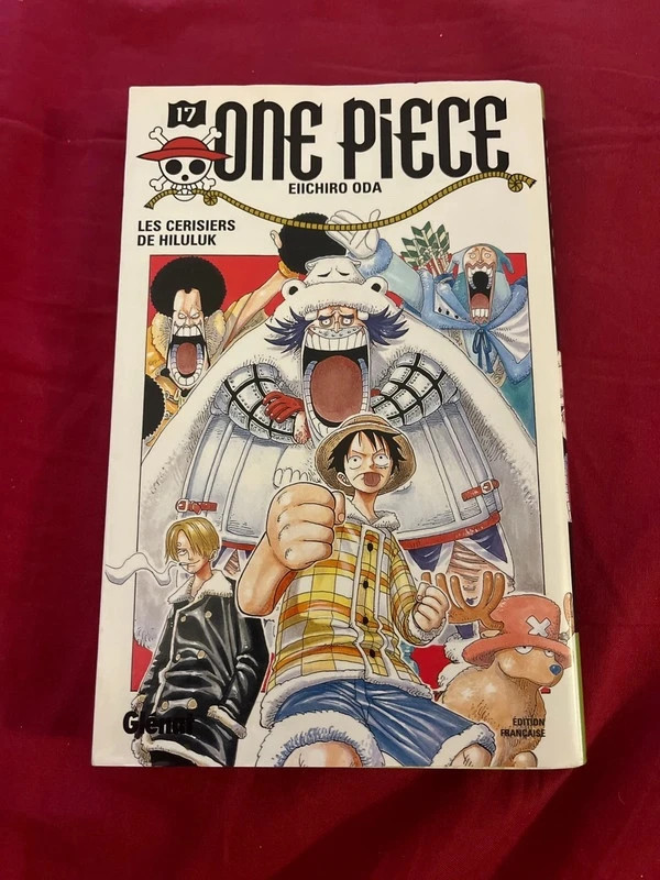 One pièce tome 17
