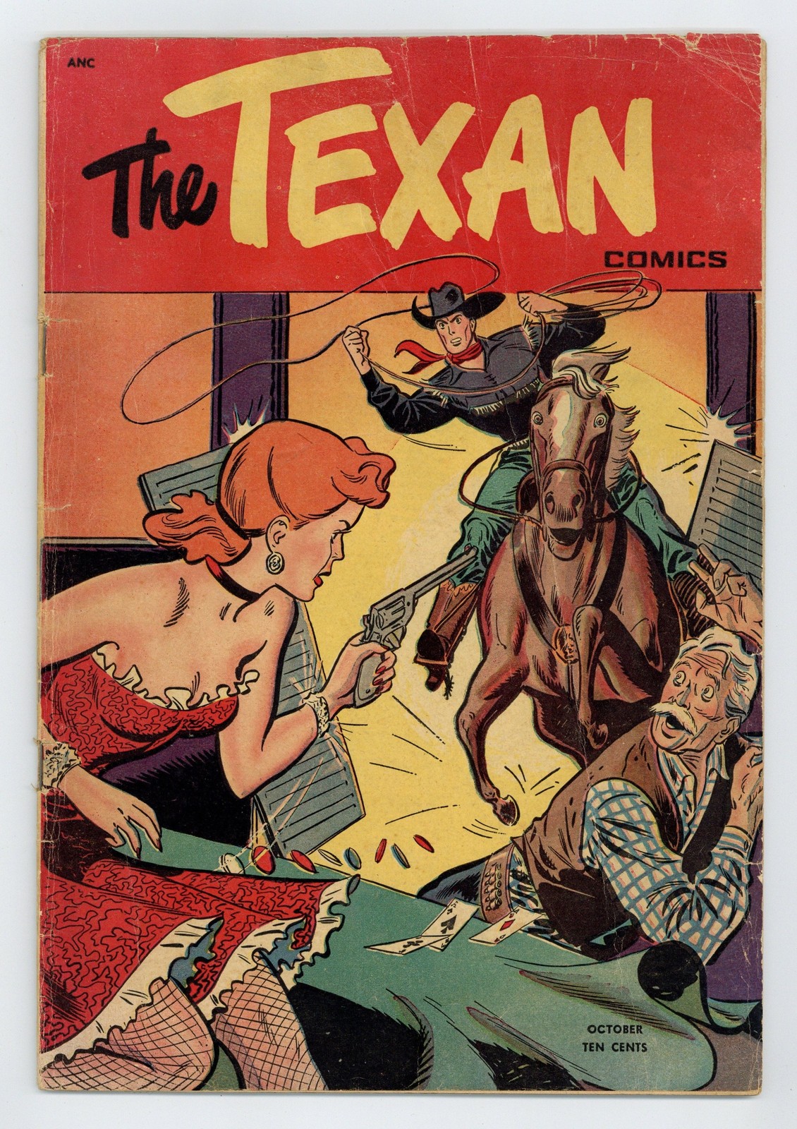 Texan #2 FR/GD 1.5 1948