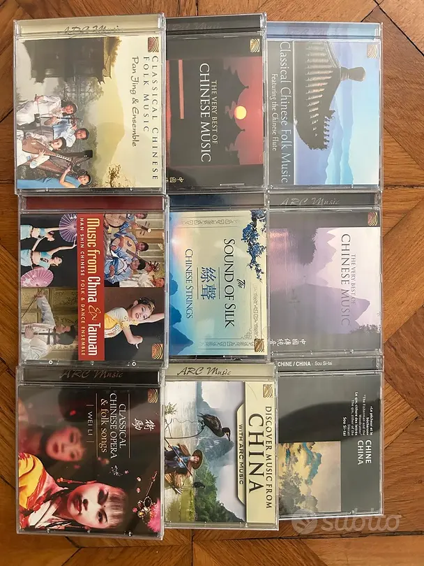 lotto CD musica cinese