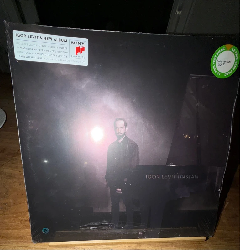 Igor Levit - Tristan 3 LP 180 gr. audiophile vinyl