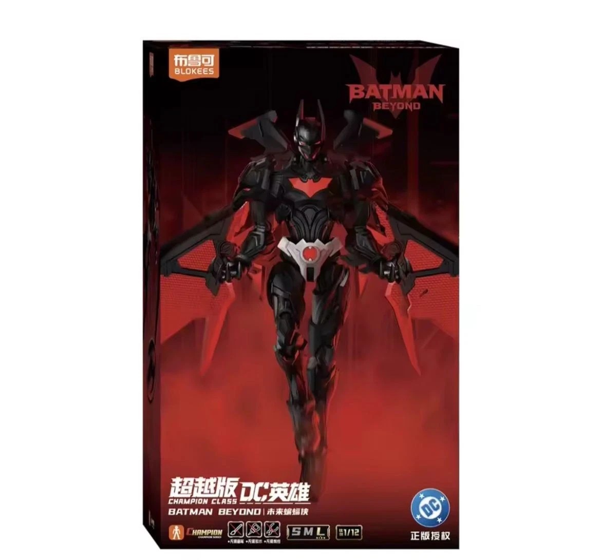 Blokees DC Comics Batman Beyond Terry McGinnis Future Batman 5" Action Figure