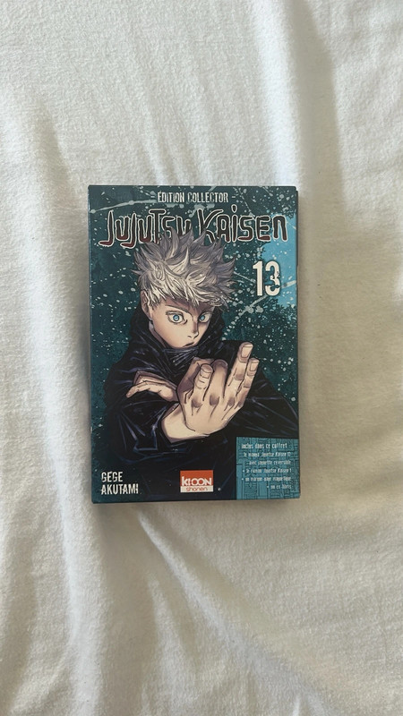 tome collector 13 JJK
