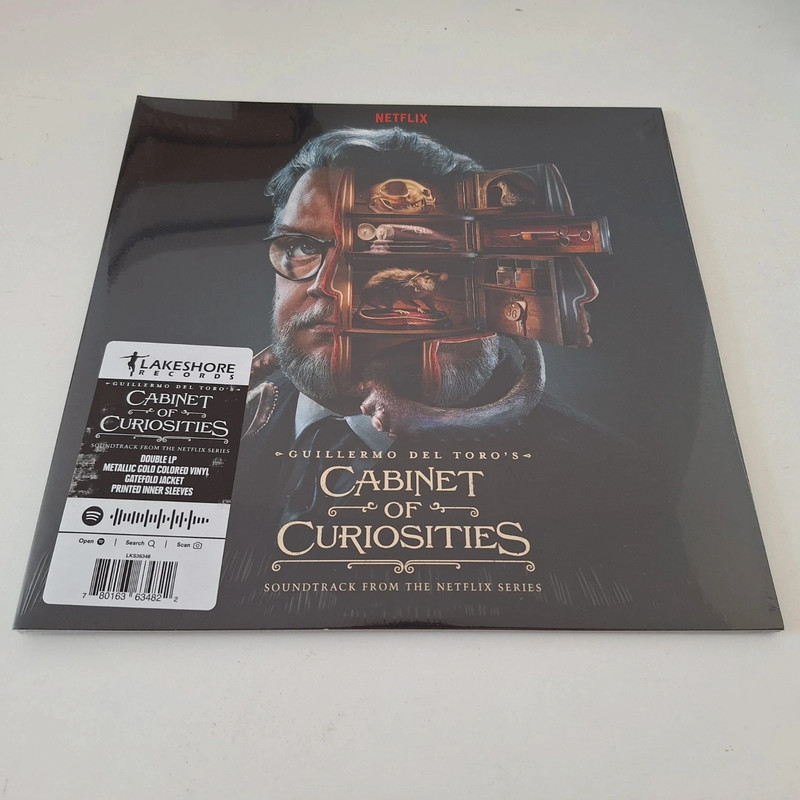 Cabinet of curiosities 2lp soundtrack