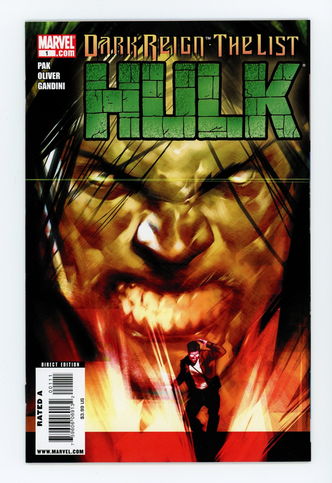 Dark Reign: The List: Hulk #1 quasi nuovo 2009 One-Shot Marvel Comics