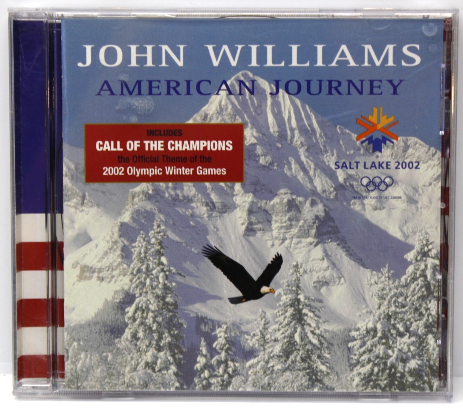 An American Journey: Winter Olympics 2002 - John Williams (CD, 2002)