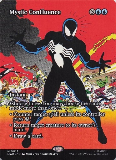 Mystic Confluence (senza confini) Mythic Marvel Universe Eterno-Legale Regolare