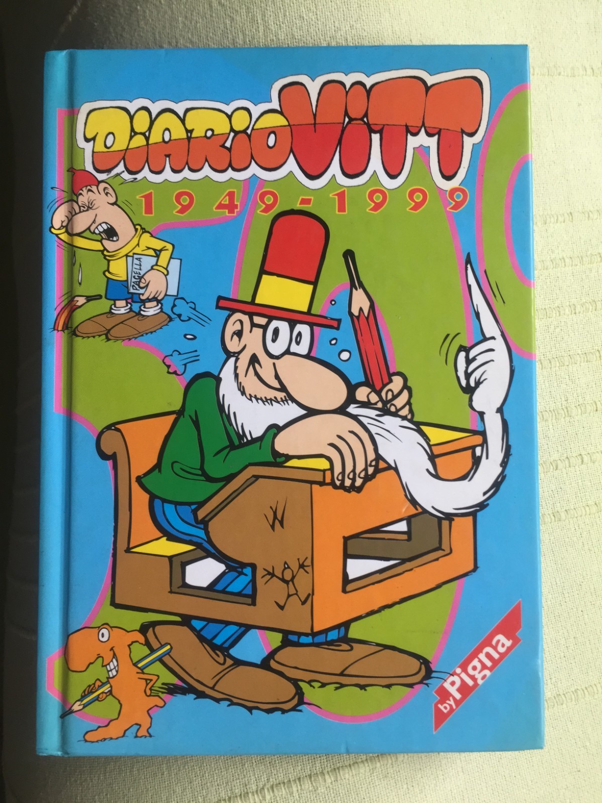 DIARIO VITT 1949-1999, 50° ANNIVERSARIO, CARTONATO, TUTTE LE COPERTINE. NUOVO!