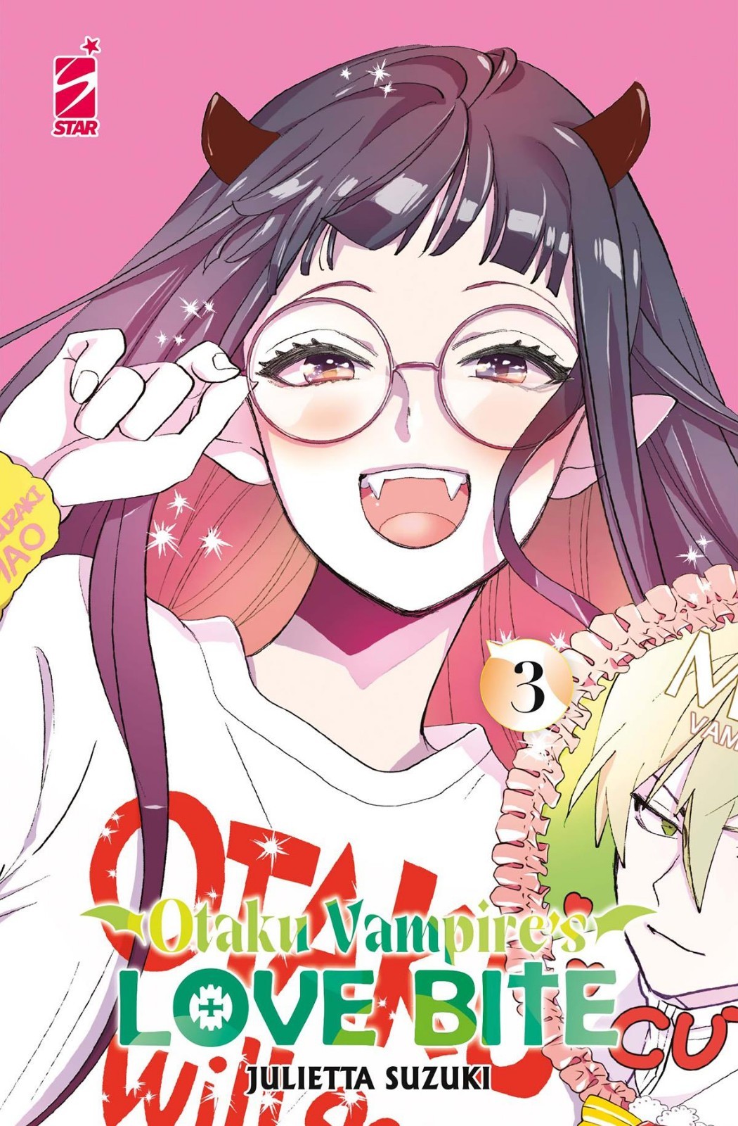 STAR COMICS -  OTAKU VAMPIRE’S LOVE BITE 3