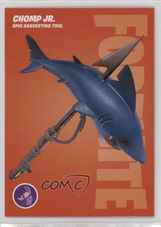 2021 Panini Fortnite Serie III Harvest Tools Chomp Jr Artiglio dell'Arpia #H59 1cc0