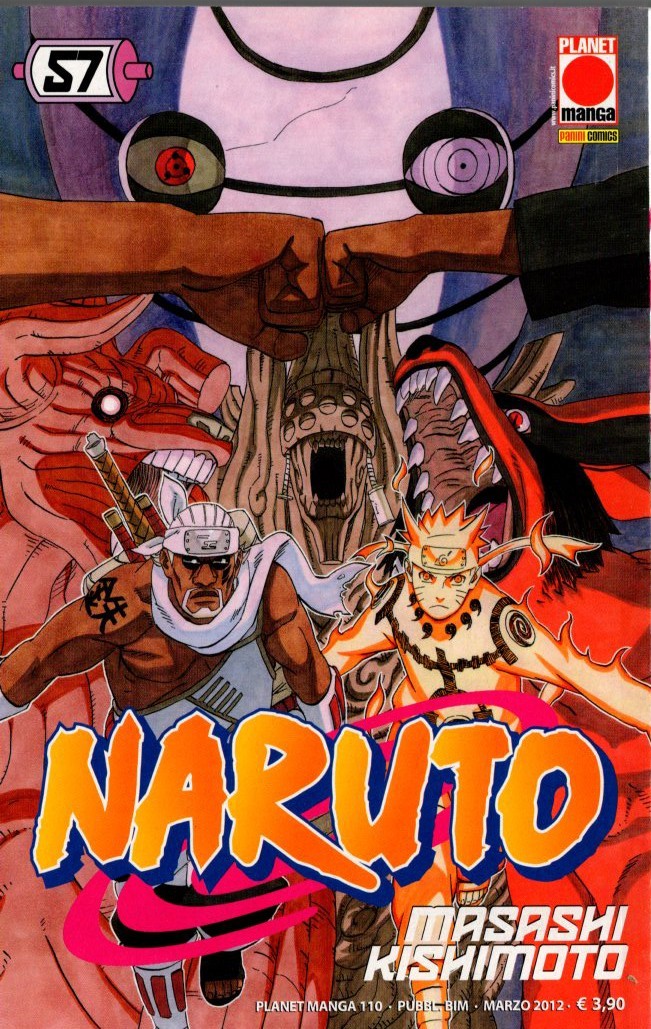 Naruto 57 SERIE NERA PRIMA EDIZIONE PERFETTO