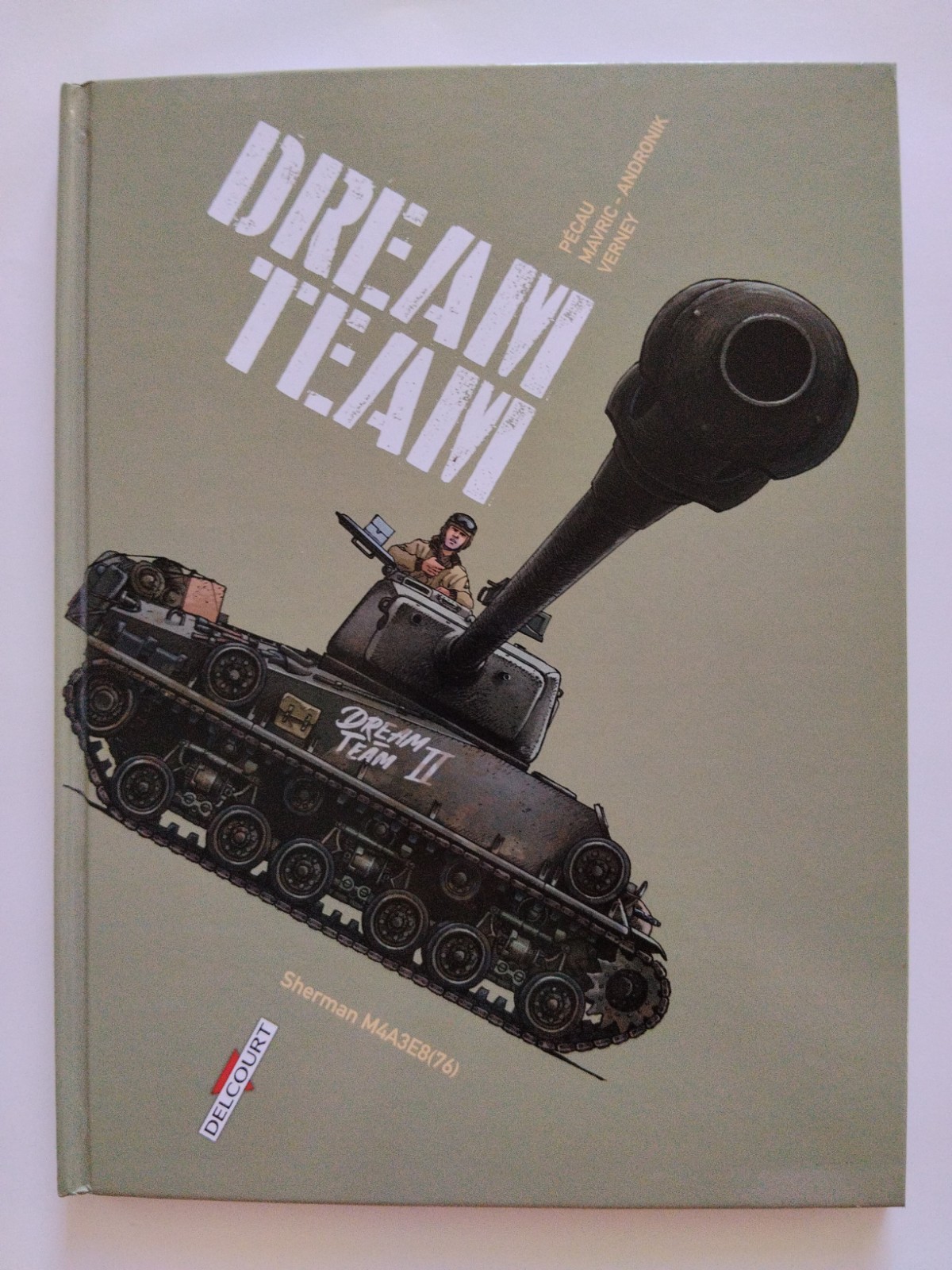 BD EO Delcourt Dream Team Pecau Mavric...