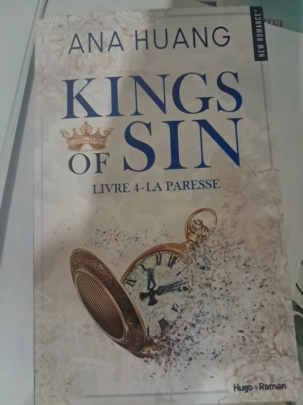 Livre ana huang