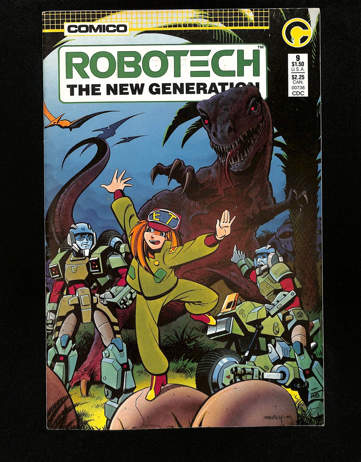 Robotech: The New Generation #9 Comico 1986
