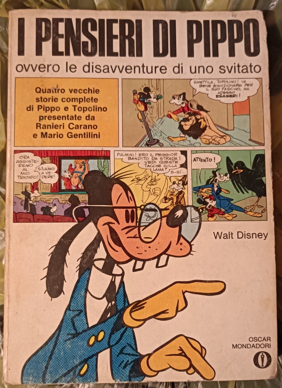I Pensieri Di Pippo - Walt Disney - 1970