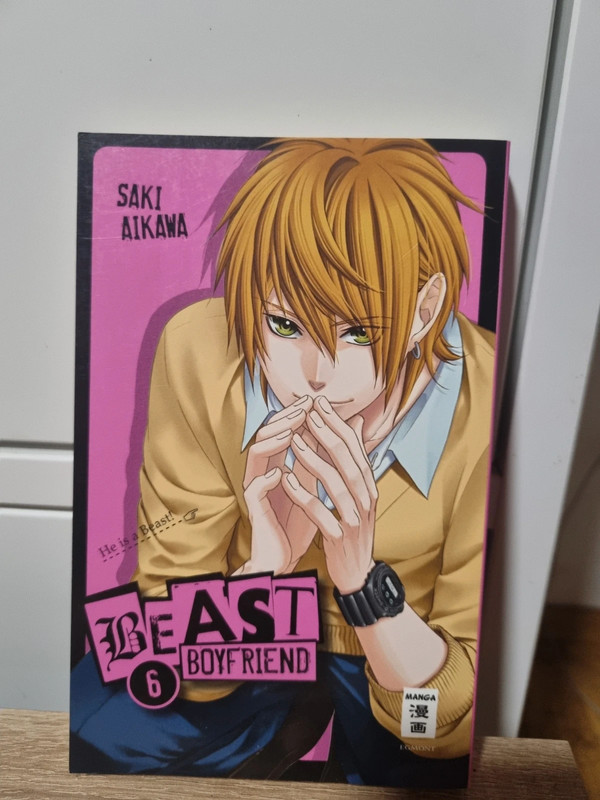Beast Boyfriend Band 6