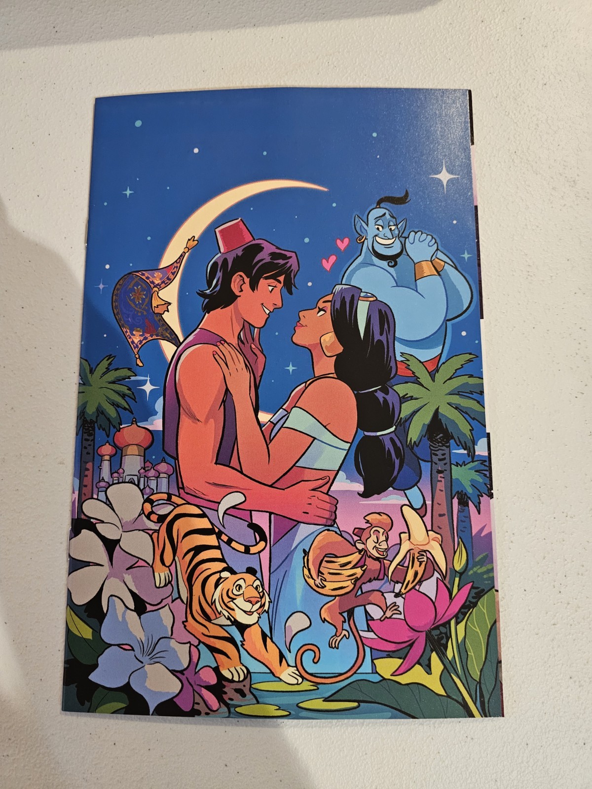 Aladdin #1 (2026) 1:20 Bustos Virgin Variant, NM- Dynamite, Disney