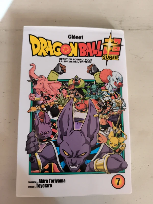Dragon ball super 7