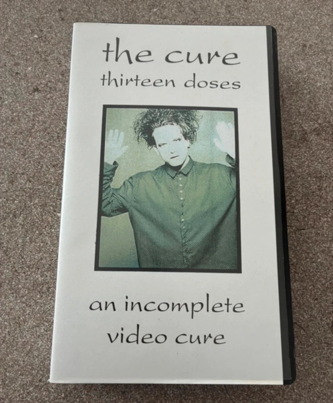 The Cure - vhs promo