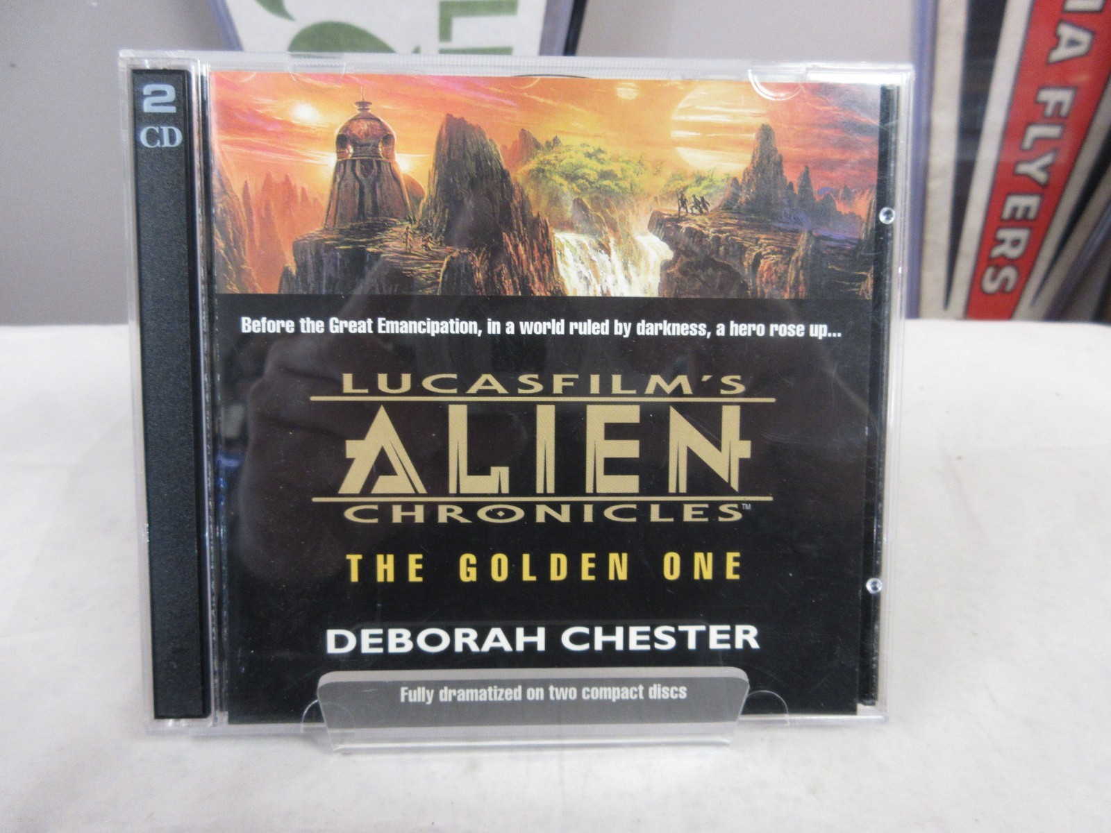 Lucasfilm's Alien Chronicles: The Golden One - Dramatized Audio Book 2 x CD 1998