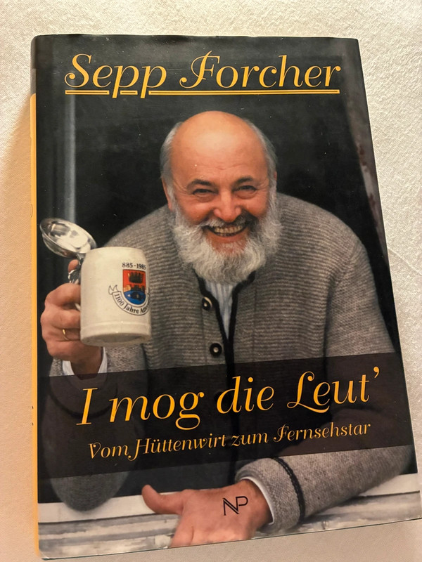 Buch / Biographie von Sepp Forcher