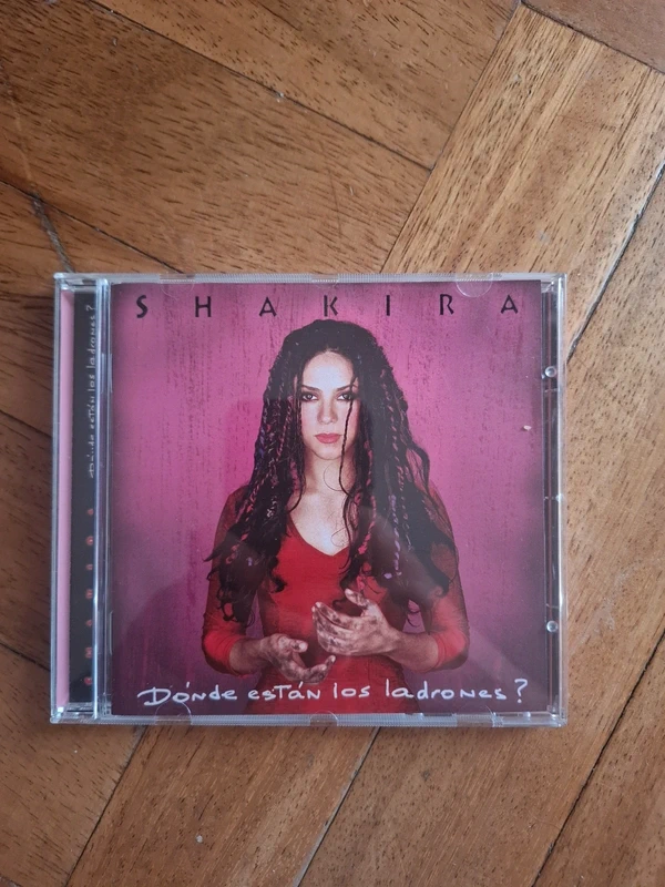 Shakira donde estan los ladrones cd