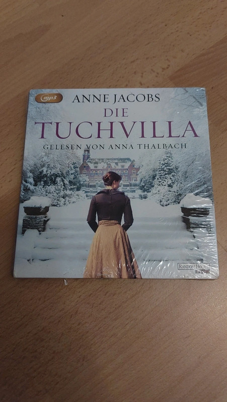 Die Tuchvilla - Hörbuch.