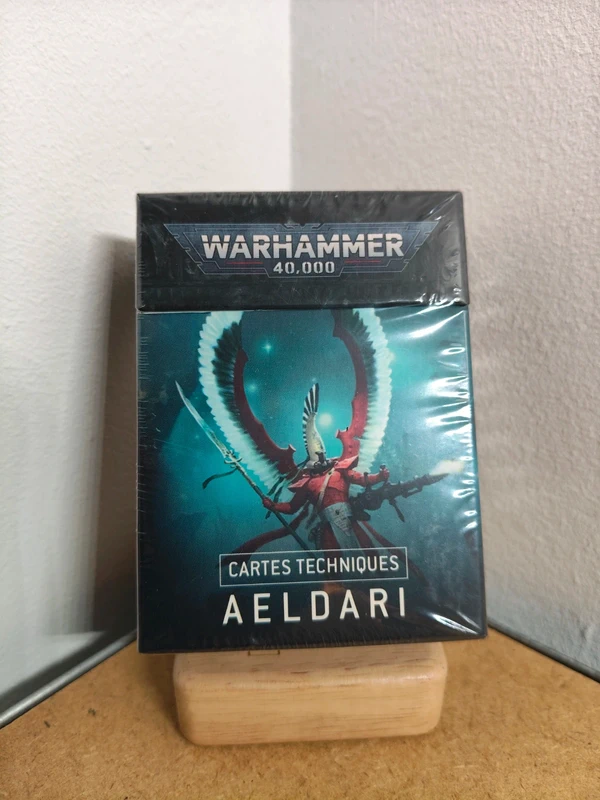 Warhammer 40k -aeldari - carte technique V9