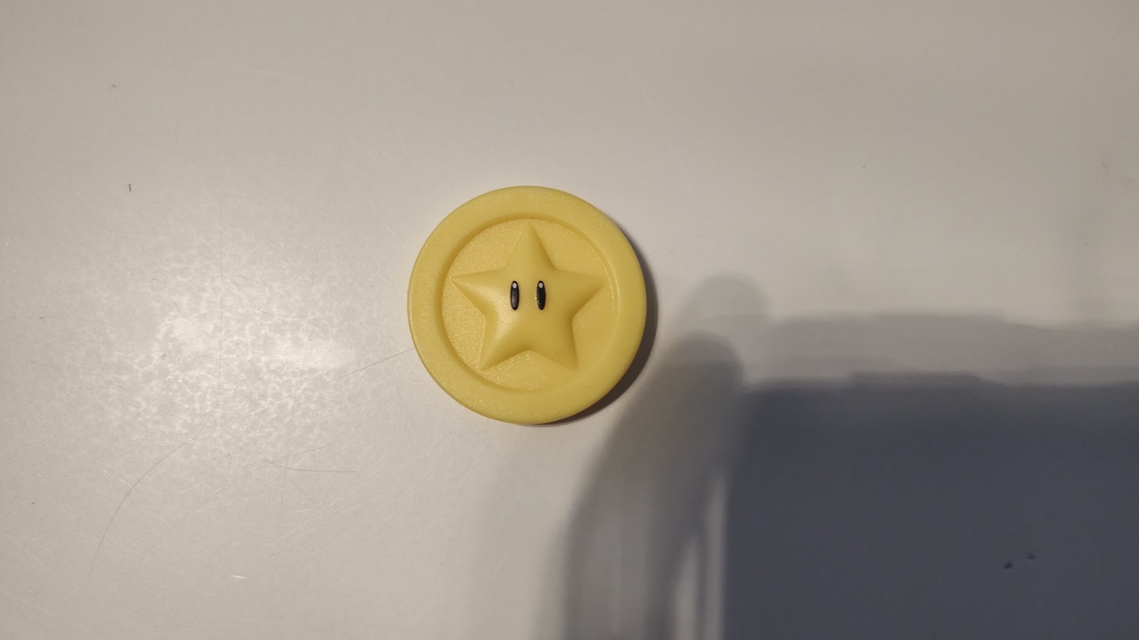 Super Mario Star Coin Accessory Jakks Pacific (from Soda Jungle Diorama Playset)