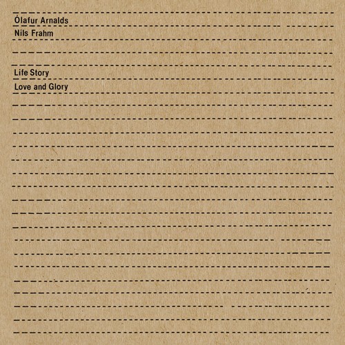 Olafur Arnalds - Life Story Love and Glory [New 7" Vinyl] Digital Download