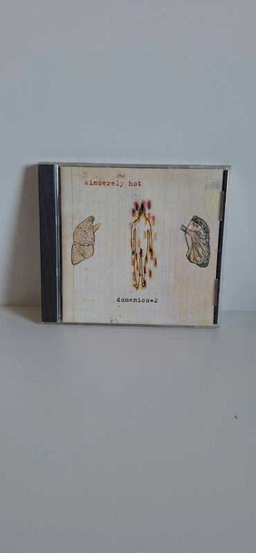 💿 CD Album : Domenico+2 – Sincerely Hot