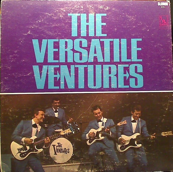 The Ventures - The Versatile Ventures (LP) (Near Mint (NM or M-)) - 4091392150