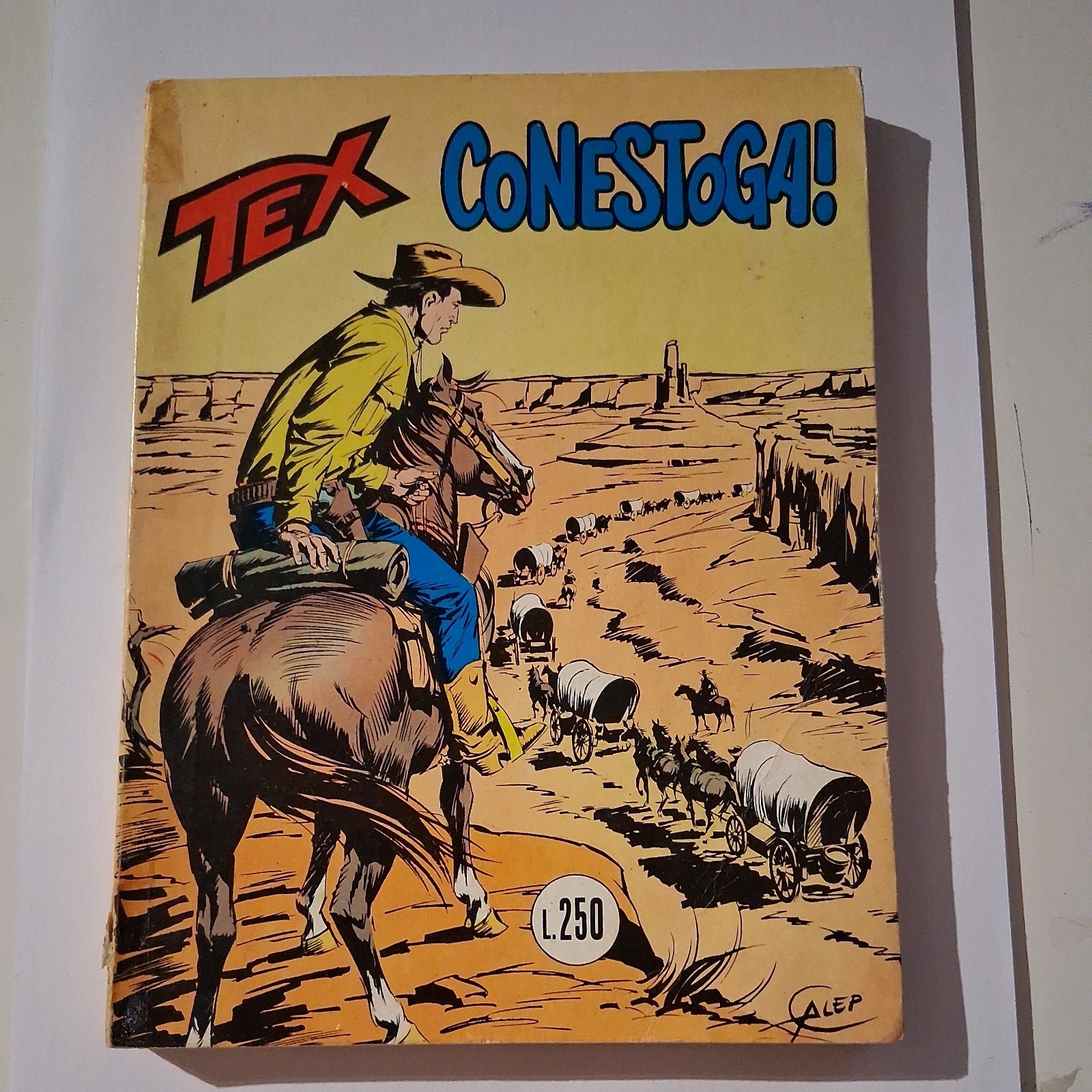 TEX GIGANTE N.133 - ORIGINALE - L.250 - NOVEMBRE 1971 - ED. ARALDO - AUT.2926