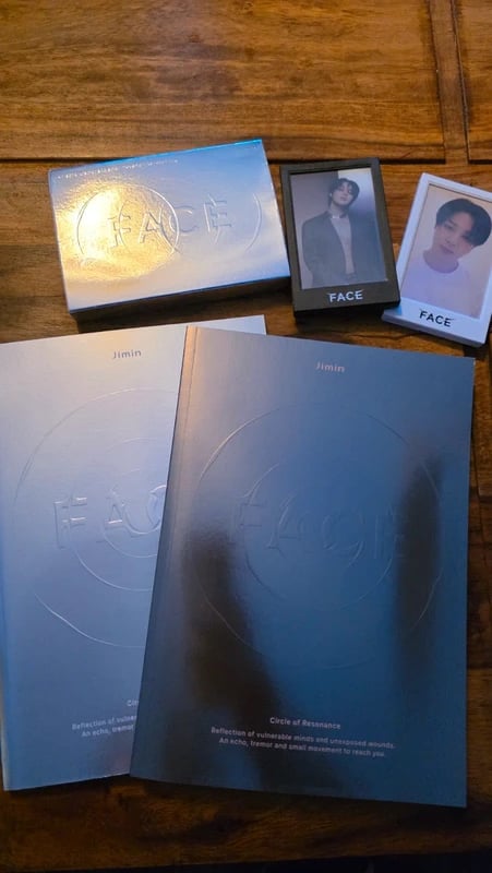 BTS' Jimin Face Album
