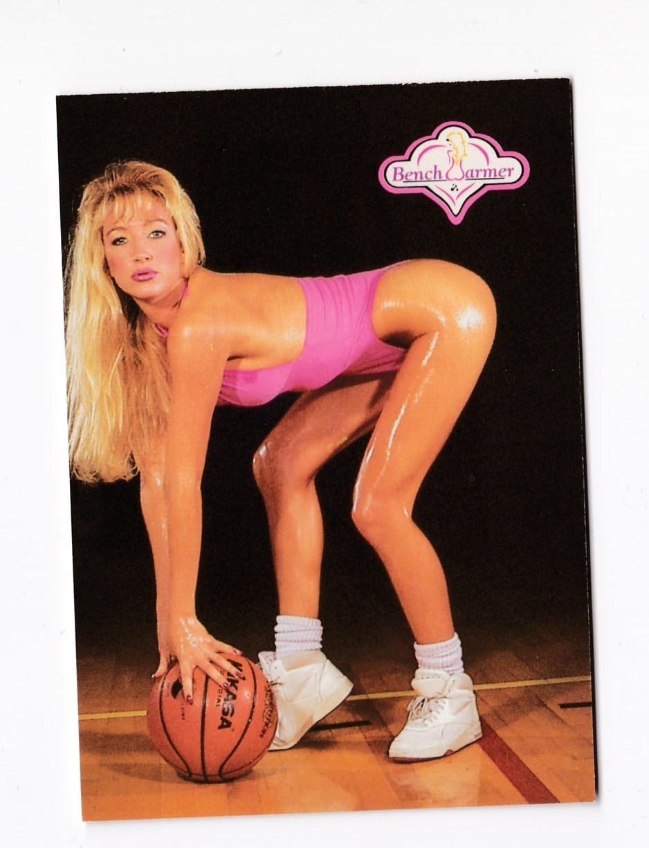 1992 Bench Warmer Sexy Cards Lauren Hays #40