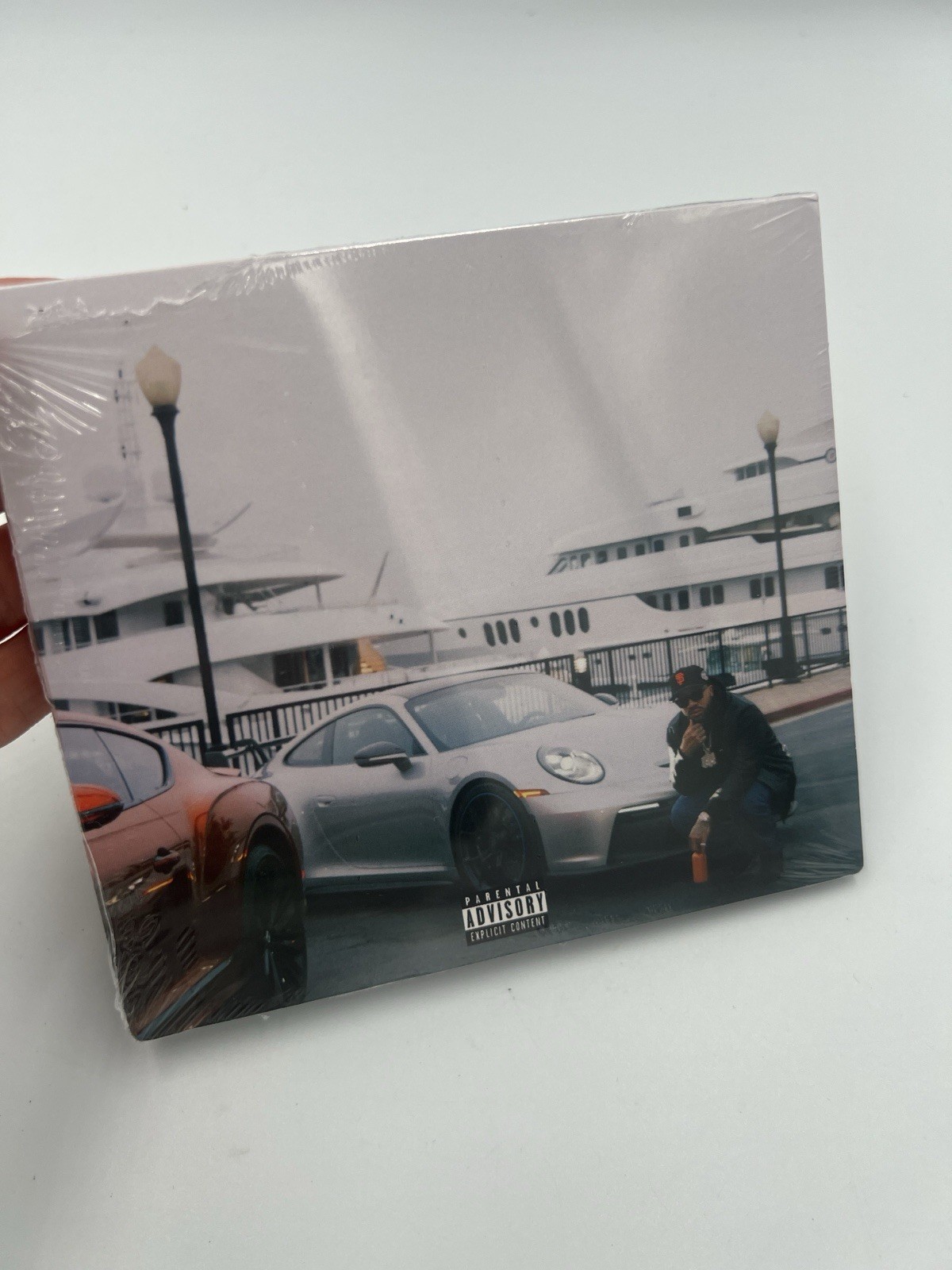 Larry June - Spaceships on the blade CD 2023 SEALED