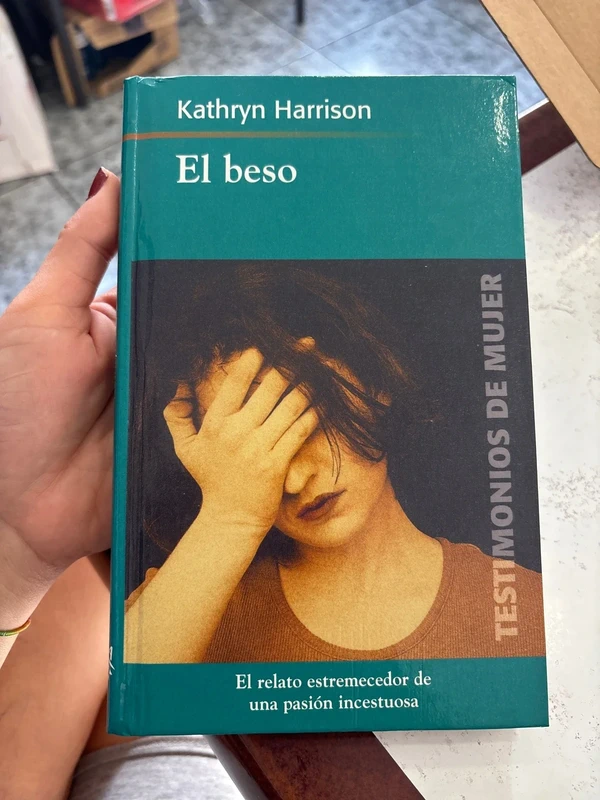Libro el beso