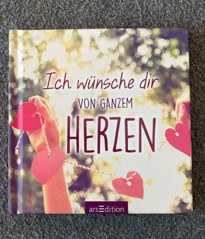 Buch - ich wünsche dir NEU / Sprüche