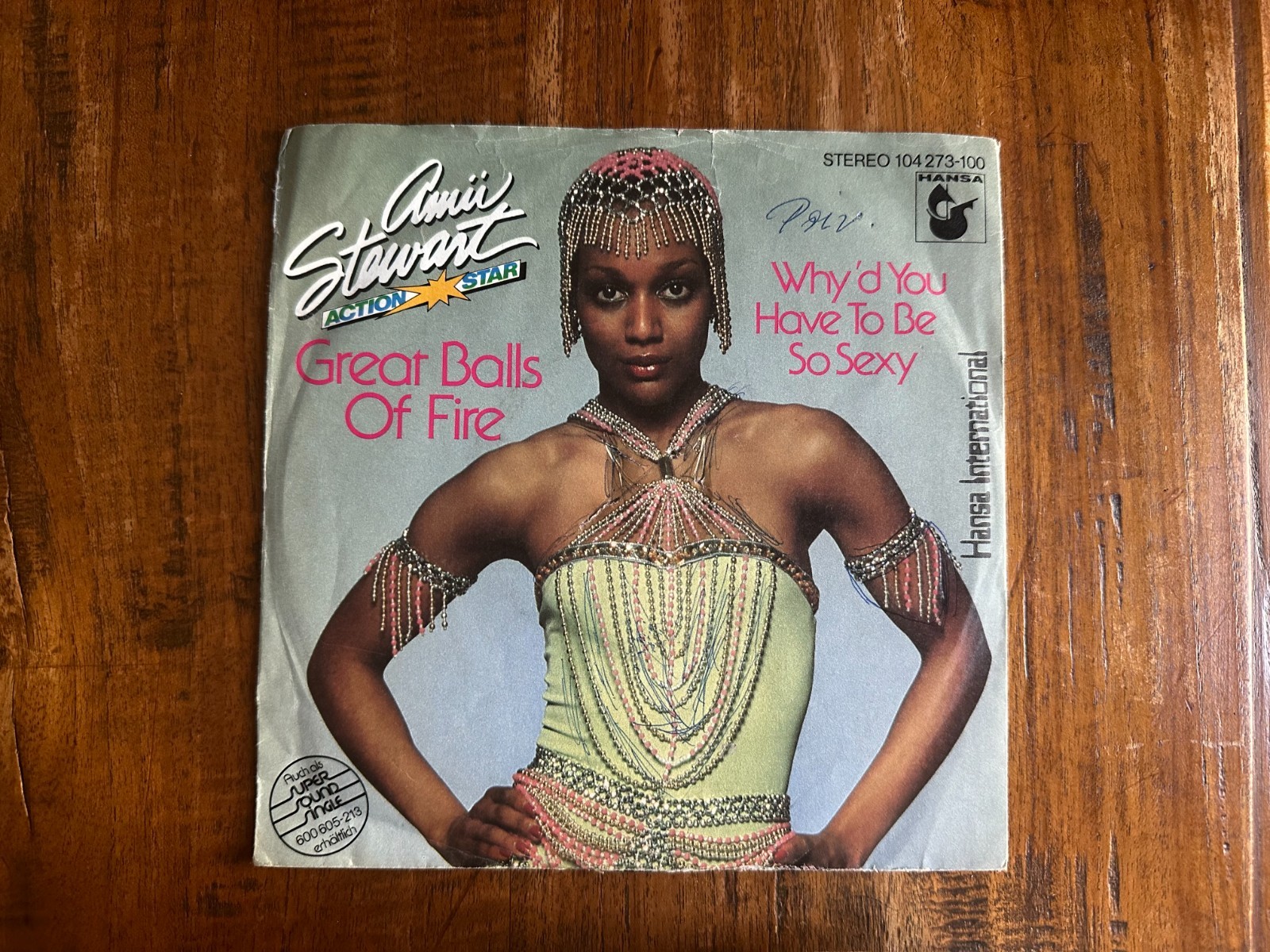 Amii Stewart - Great Balls of fire