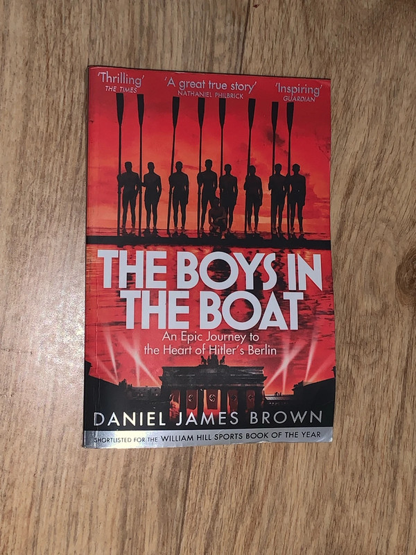The boys in the boat