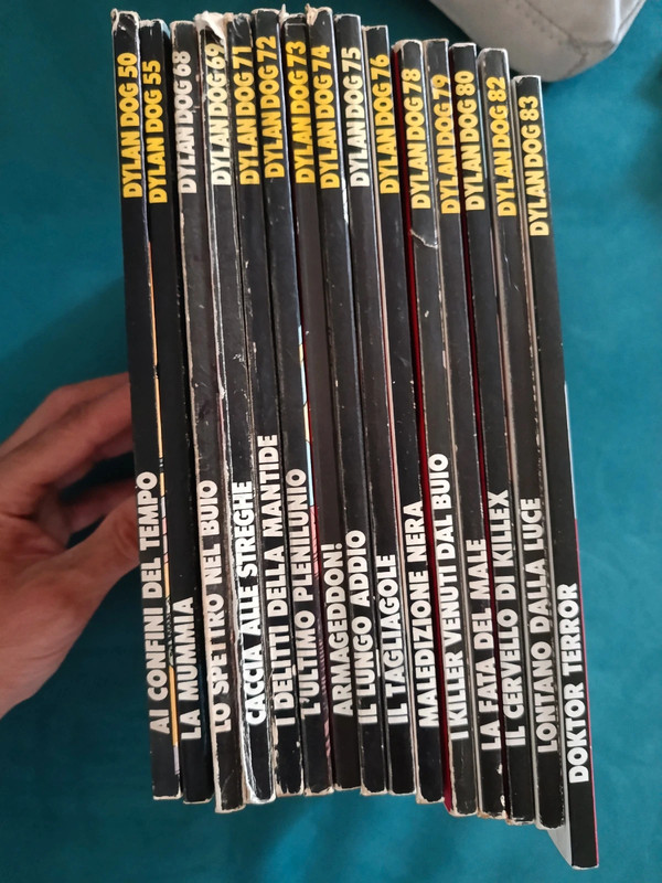 Lotto di 15 Dylan Dog prima edizione