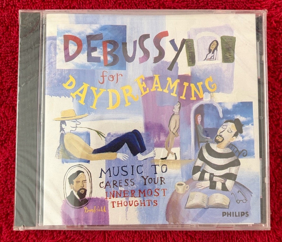 Debussy For Daydreaming 1995 Audio CD By Claude Debussy Sealed New