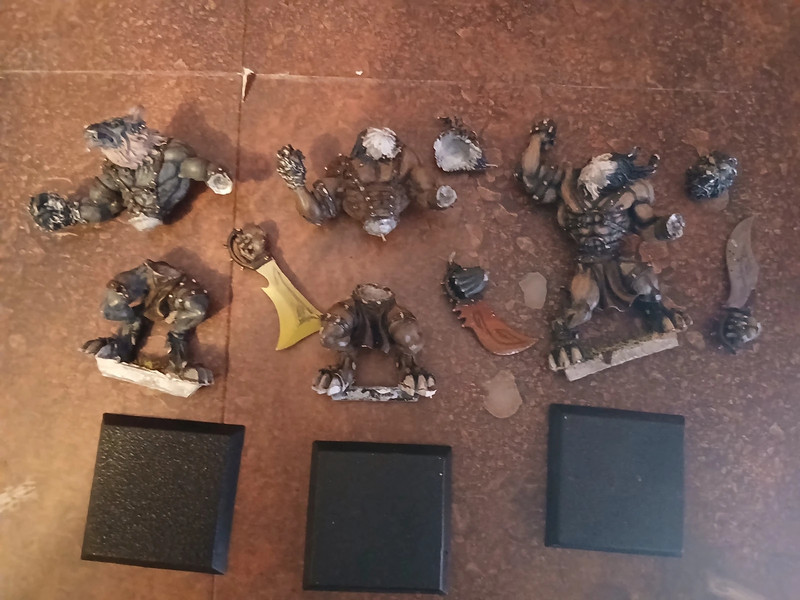Confrontation Rackham Wolfen 3 predateurs