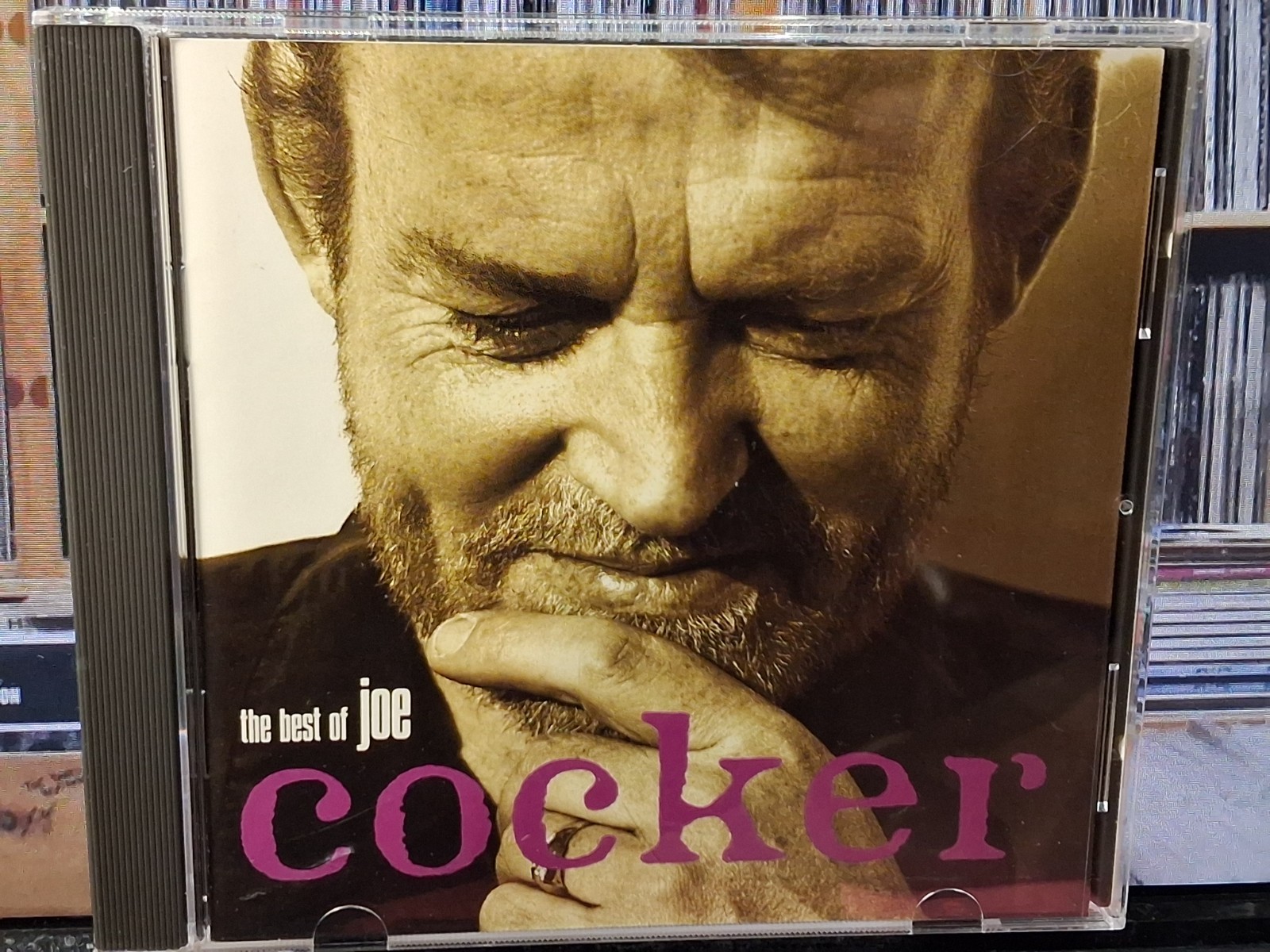 The Best of by Joe Cocker (CD, 1993) *LIKE NEW*