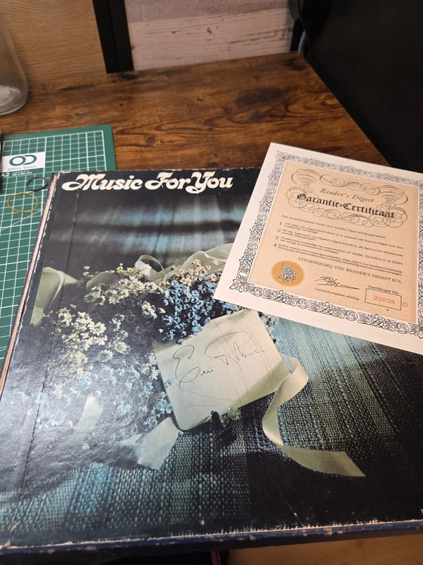Reader's Digest - Music For You (10 LP Vinyl Boxset) met Garantiecertificaat