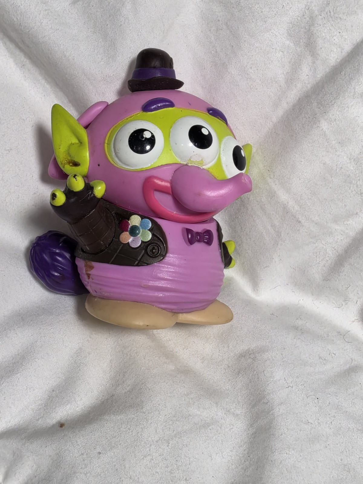 Figurina Pixar Alien Remix Bing Bong Inside Out 2019 ritirata fuori produzione Htf