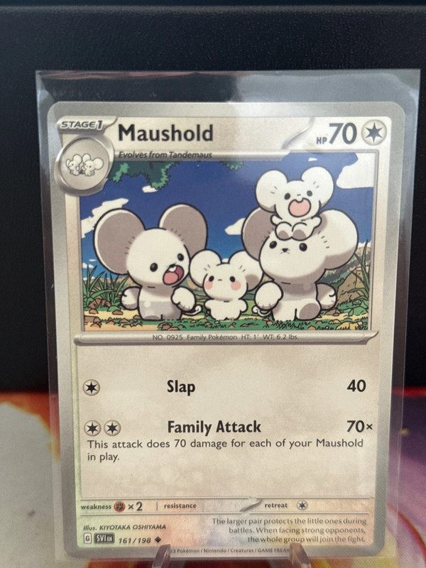 Maushold 161/198 Pokemon [