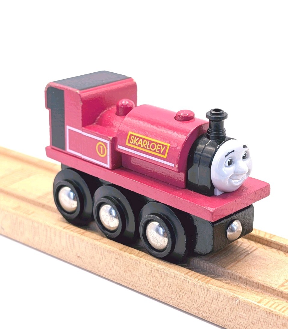 Thomas & Friends Wooden Railway Train - Genuine Brio - Skarloey